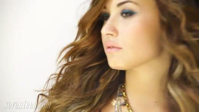 Demitzu (95) - Demilush - 2012 EXCLUSIVE Seventeen Magazine Cover Shoot Behind the scenes