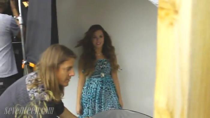 Demitzu (109) - Demilush - 2012 EXCLUSIVE Seventeen Magazine Cover Shoot Behind the scenes