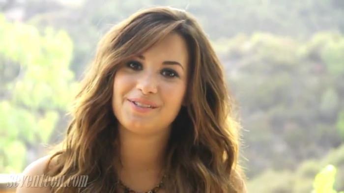 Demitzu (135) - Demilush - 2012 EXCLUSIVE Seventeen Magazine Cover Shoot Behind the scenes