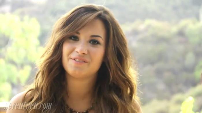 Demitzu (137) - Demilush - 2012 EXCLUSIVE Seventeen Magazine Cover Shoot Behind the scenes