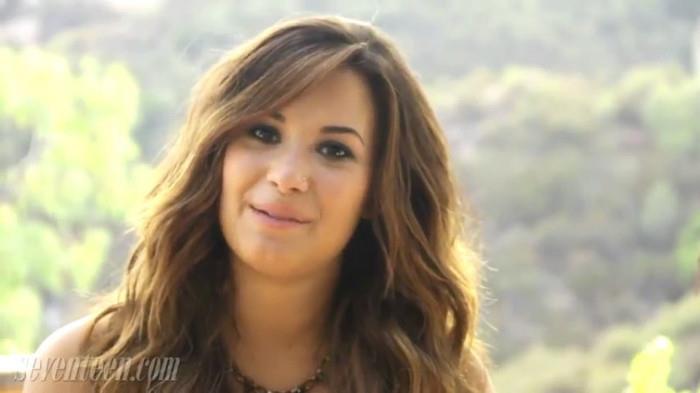 Demitzu (138) - Demilush - 2012 EXCLUSIVE Seventeen Magazine Cover Shoot Behind the scenes
