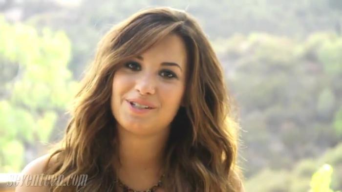 Demitzu (139) - Demilush - 2012 EXCLUSIVE Seventeen Magazine Cover Shoot Behind the scenes