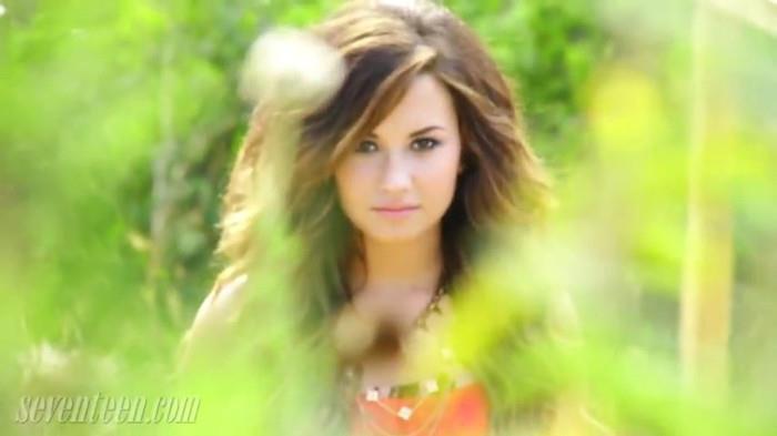 Demitzu (142) - Demilush - 2012 EXCLUSIVE Seventeen Magazine Cover Shoot Behind the scenes