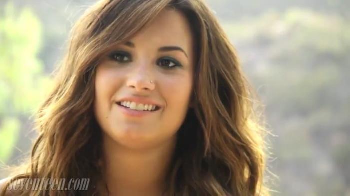 Demitzu (150) - Demilush - 2012 EXCLUSIVE Seventeen Magazine Cover Shoot Behind the scenes