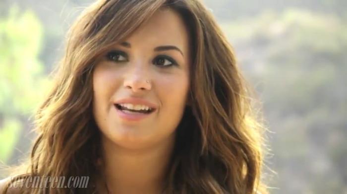 Demitzu (154) - Demilush - 2012 EXCLUSIVE Seventeen Magazine Cover Shoot Behind the scenes