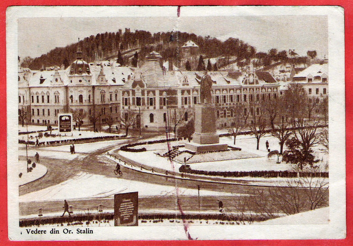 Orasul STALIN - BRASOV - ASPECTE