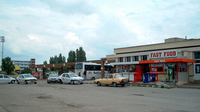 Autogara CODREANU - BRASOV - ASPECTE