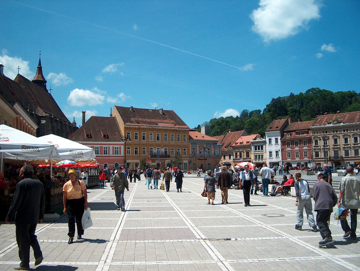 Piata Sfatului.