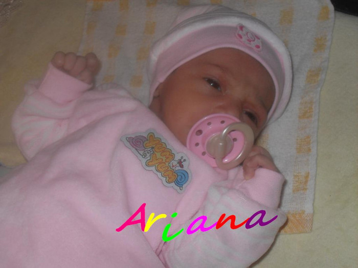 Ariana - Eu si familia