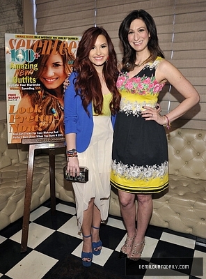 Demitzu (3) - Demitzu - 04 01 2012 - Seventeen Power of Friendship Luncheon Honoring Demi Lovato