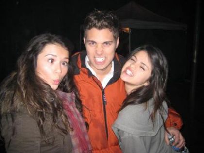 selenafan07~3 - Another Cinderella Story 2008 behind the scenes