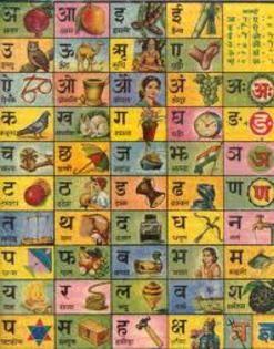 images - Alfabetul Hindi