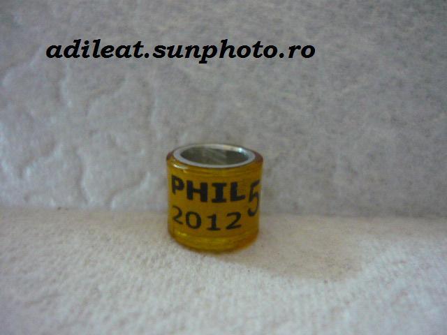 PHIL-2012 - FILIPINE-ring collection