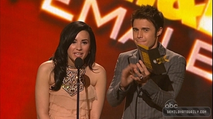 Demitzu (144) - Demitzu - 22 11 2009 - American Music Awards Captures