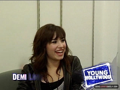 Demitzu (4) - Demitzu - 22 11 2008 - Young Hollywood Interview at the Citadel Outlets