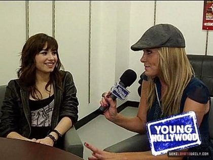 Demitzu (16) - Demitzu - 22 11 2008 - Young Hollywood Interview at the Citadel Outlets