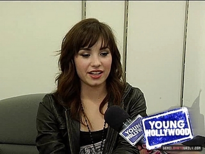 Demitzu (60) - Demitzu - 22 11 2008 - Young Hollywood Interview at the Citadel Outlets