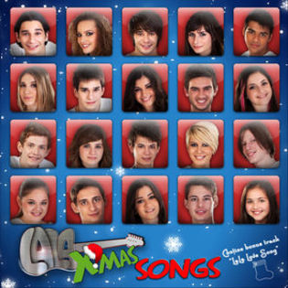 Albumul LaLa Band-LaLa Xmas Songs - Albume