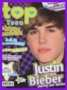  - Cate reviste cu Justin Bieber pe coperta