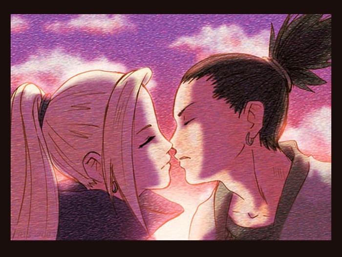 cu shikamaru? - 00 CU CINE SE POTRIVESTE INO 00