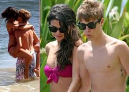 Selena Gomez & Justin Bieber - Selena Gomez si Justin Bieber