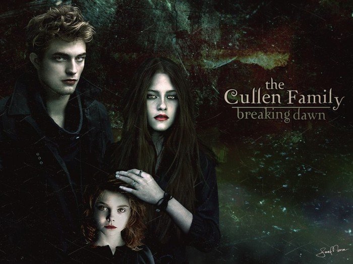 Familia Cullen - Twilight