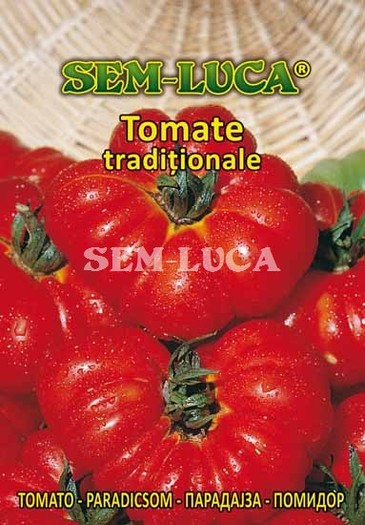 Tomate  traditionale - rosii