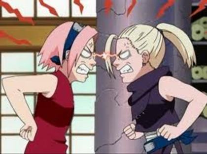 hhh..... - Ino vs Sakura ep 2