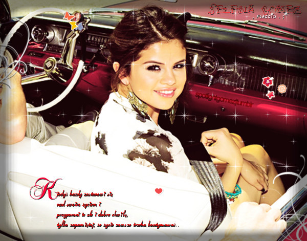 0091507943 - 0     I love Selena forever