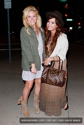 Demitzu (3) - Demitzu - 11 07 2011 - Dines with friend Brittany Snow in Los Angeles CA