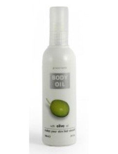 Ulei de corp cu masline
