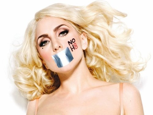 Gaga_NOH8_large - 0 0_o NO H8