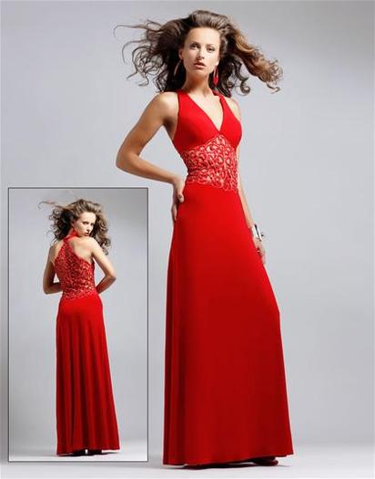 rochie-rosie-lunga