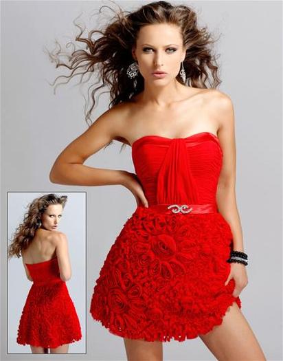 rochie-rosie-scurta