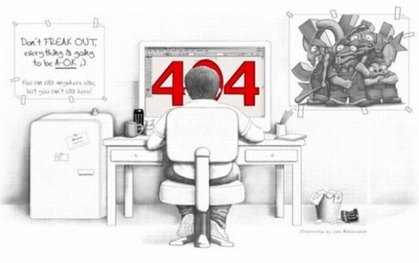 pagini-404-cu-un-design-foarte-creativ-01 - Pagini 404 not found cu designs foarte creativ
