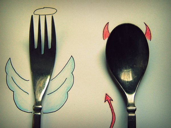 fork_vs__spoon_by_magicalliopleurodon81 - YOU can SMILE