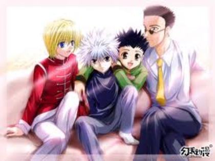 sper sa va placa - hunter x hunter