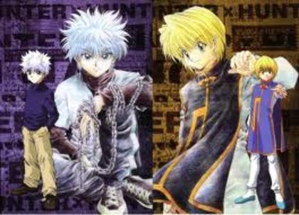 KILLUA SI KURAPIKA