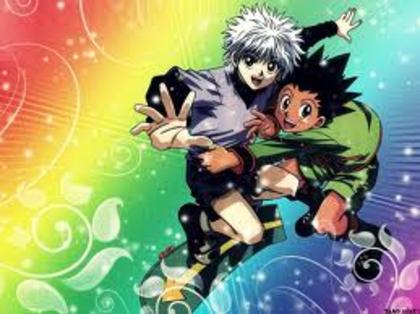 gon si killua - GON