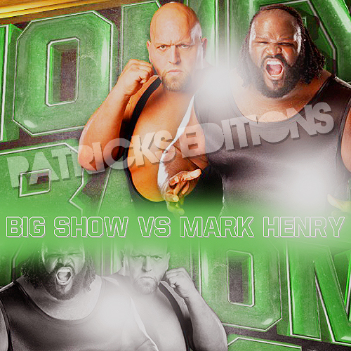 Big show vs nark henry - Money-in-the-bank-2011