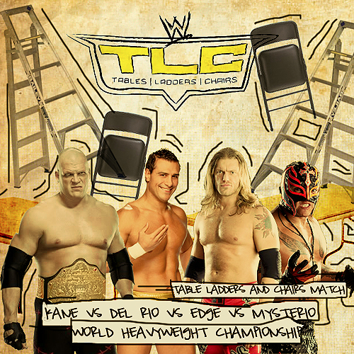 Edge vs alberto vs kane vs rey - TLC-2010