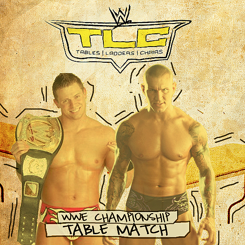 Randy VS The miz - TLC-2010