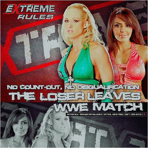 Michelle VS Layla - Extreme-rules-2011