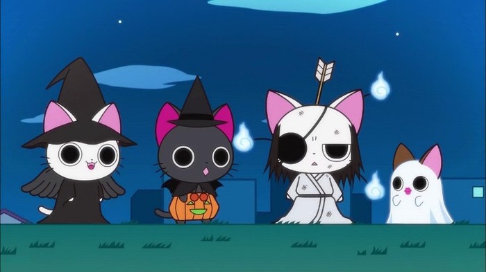 nyanpire halloween