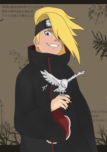 1 - 0 My name is Deidara