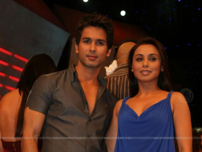 SaShA&rAni - Shahid Kapoor and RaNI