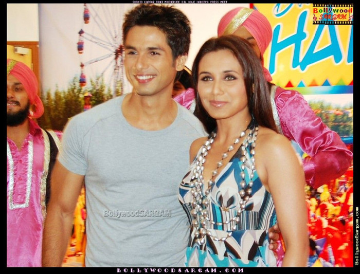 SaSha&RaNi - Shahid Kapoor and RaNI