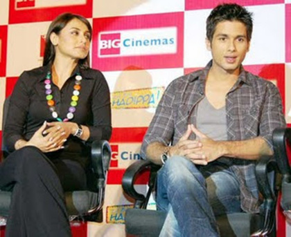 SaSha&RaNi - Shahid Kapoor and RaNI