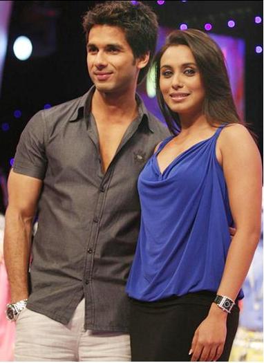 SaSha&RaNi - Shahid Kapoor and RaNI