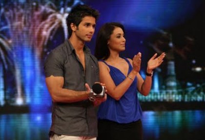 SaSha&RaNi - Shahid Kapoor and RaNI